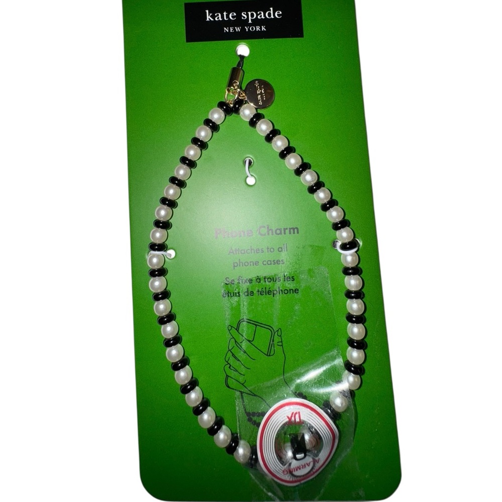 New Kate Spade Phone Charm Bracelet